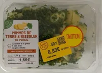 Pommes de terre à rissoler au persil