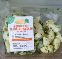 Pomme de terre rissoler