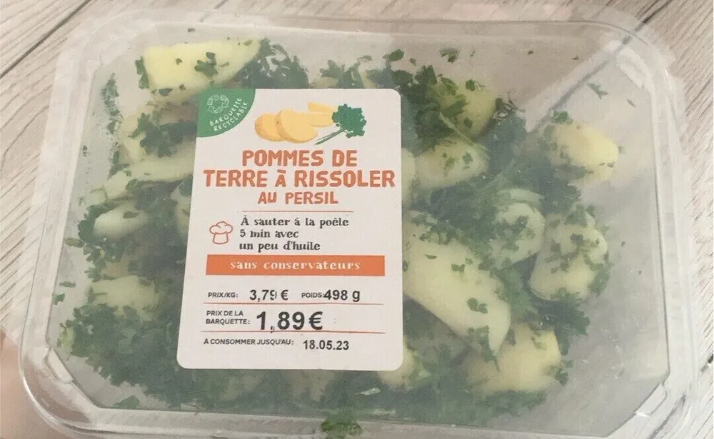 Pommes de terre à rissoler au persil