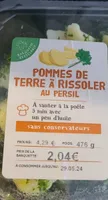 Pommes de terres à rissoler au persil