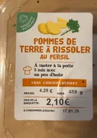 Pommes de terre à rissoler au persil
