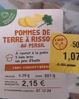 Pommes de terre à rissoler au persil