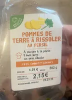 Pommes de terre à rissoler au persil