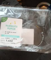 Pousses de haricots mungo