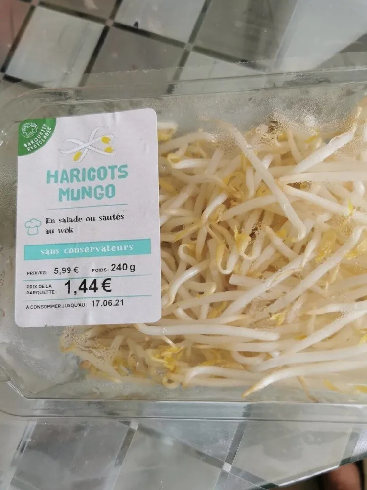 Haricots mango