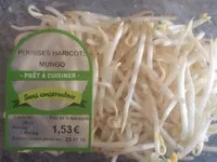 Pousses haricots mungo