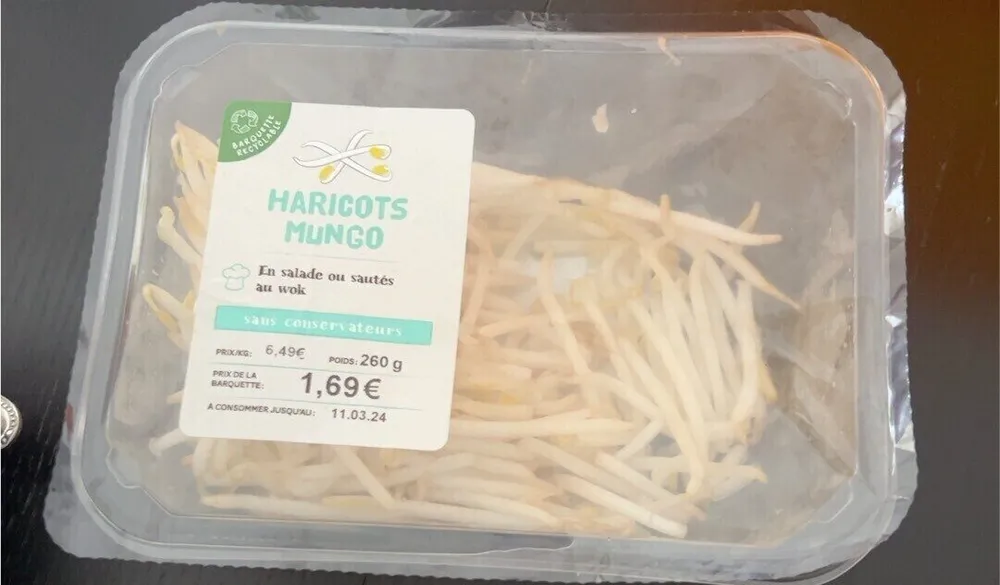 Haricots mango