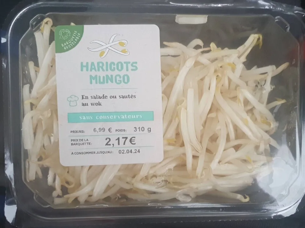 Haricots Mungo