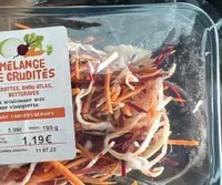 Mélange de crudités