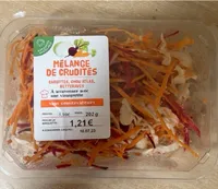 Mélange crudités