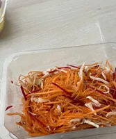 Melange crudités choux carottes betteraves