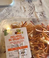 Mélange de crudités (carottes, chou, betteraves)