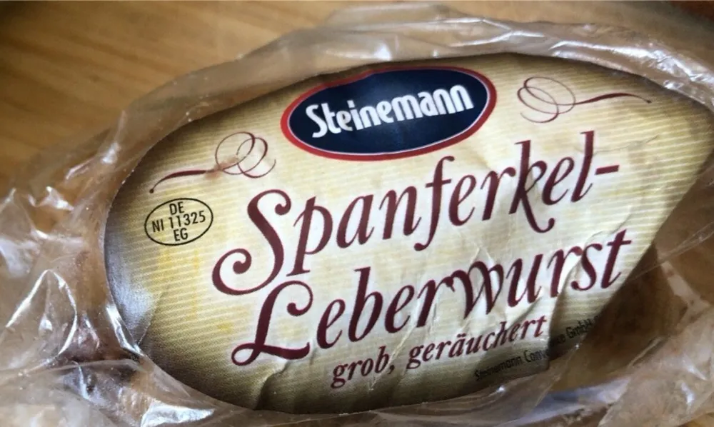 Spanferkel Leberwurst