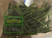 Pointes d'asperges vertes