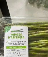 Pointes d’asperges