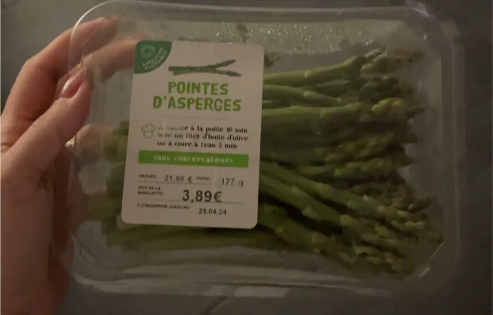 Pointe asperge
