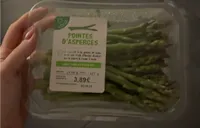 Pointe asperge