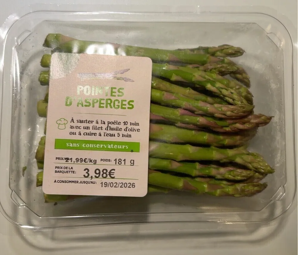 Asperges