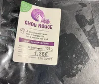 Chou rouge