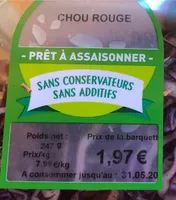 Chou rouge