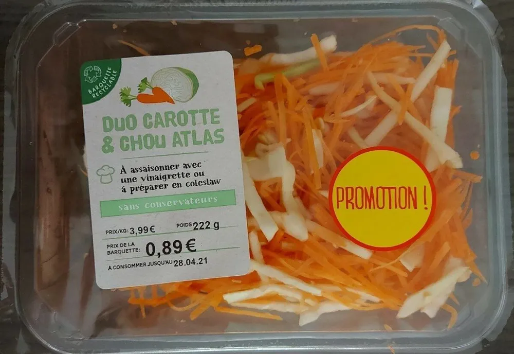 Duo carotte & chou atlas