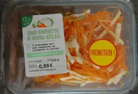 Duo carotte & chou atlas