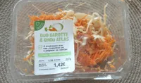 Duo de carottes et chou atlas