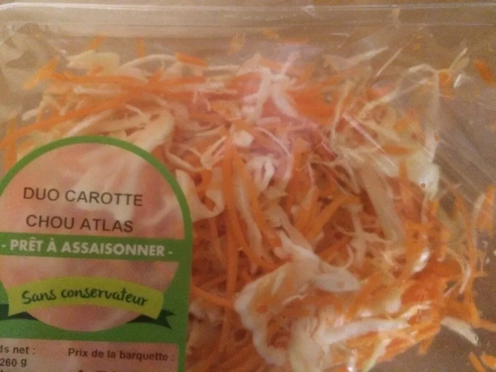 Duo carottes chou