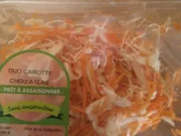 Duo carottes chou