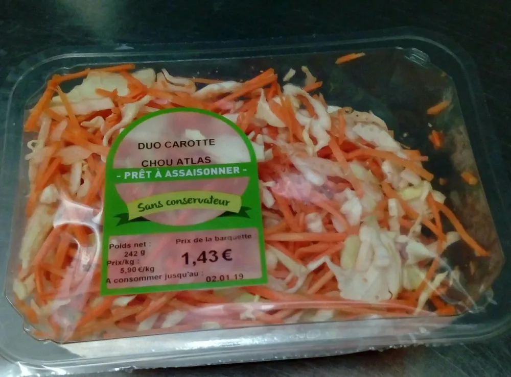 Melange légumes