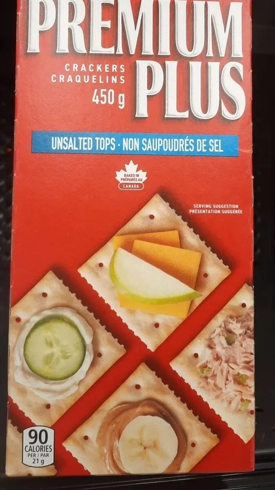 Premium Plus crackers