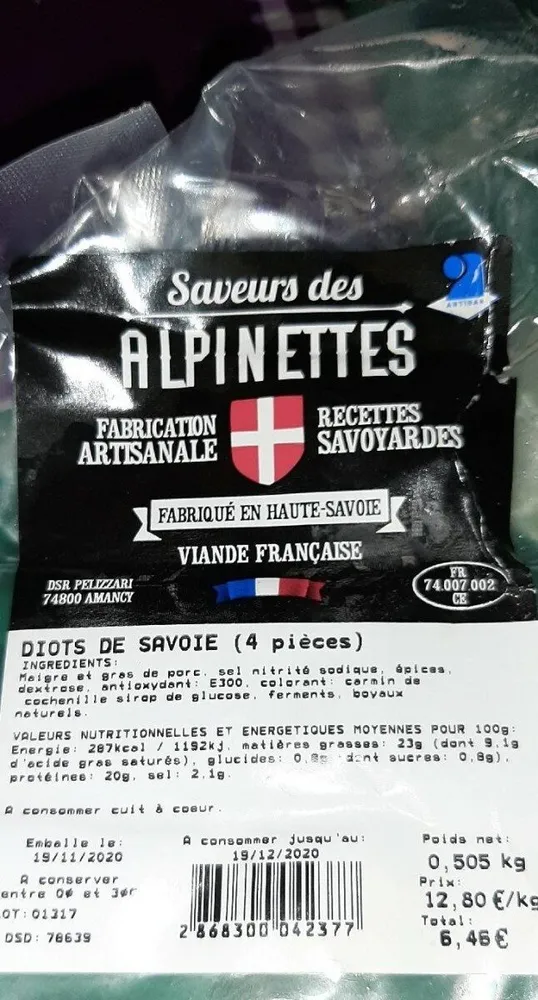 DIOTS DE SAVOIE