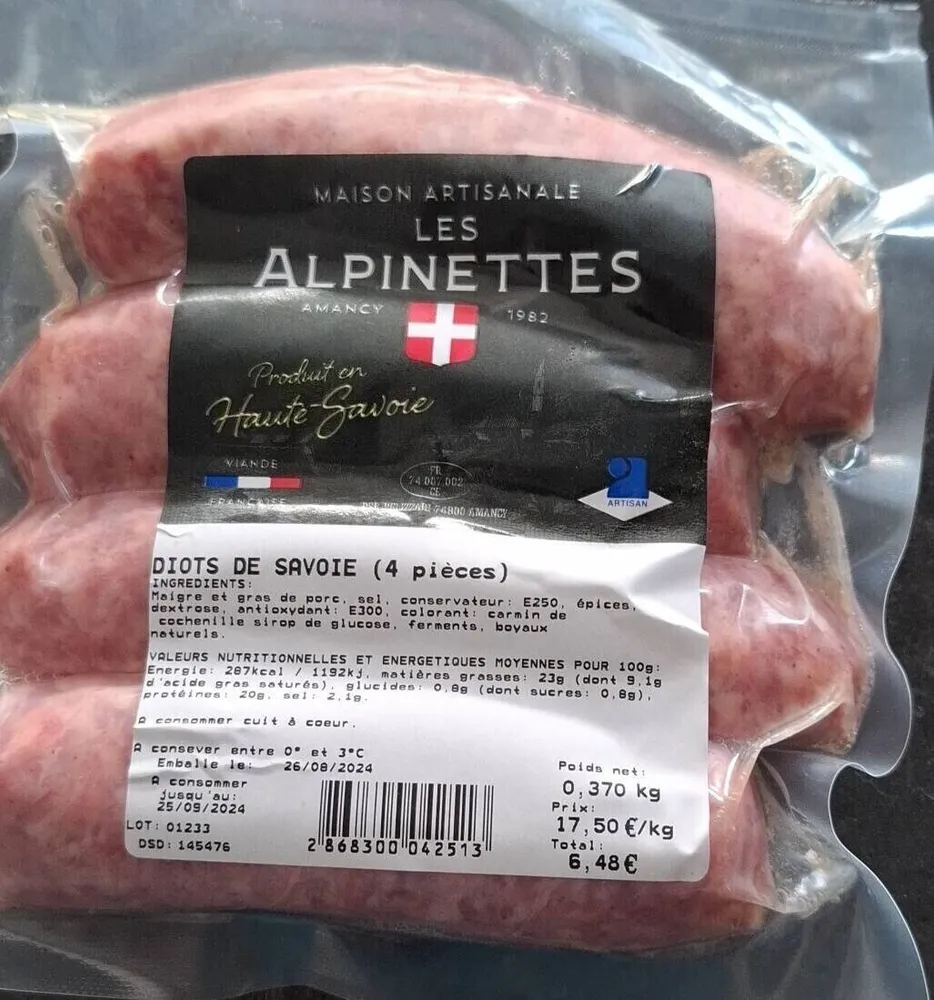 DIOTS DE SAVOIE