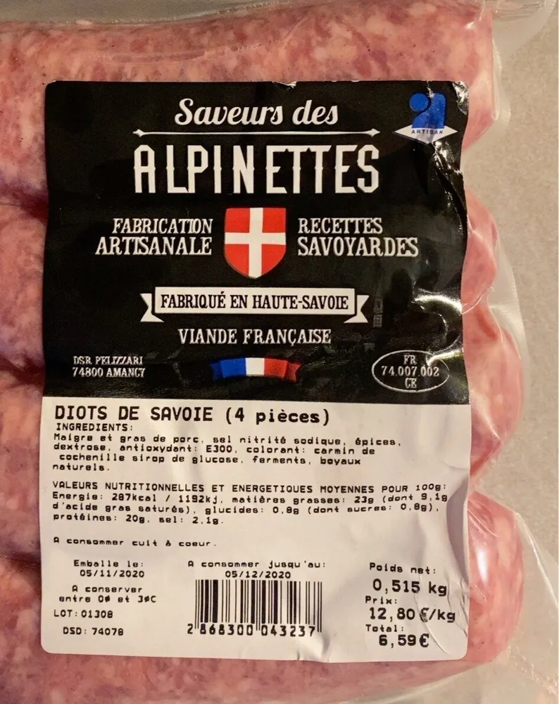Diots de Savoie