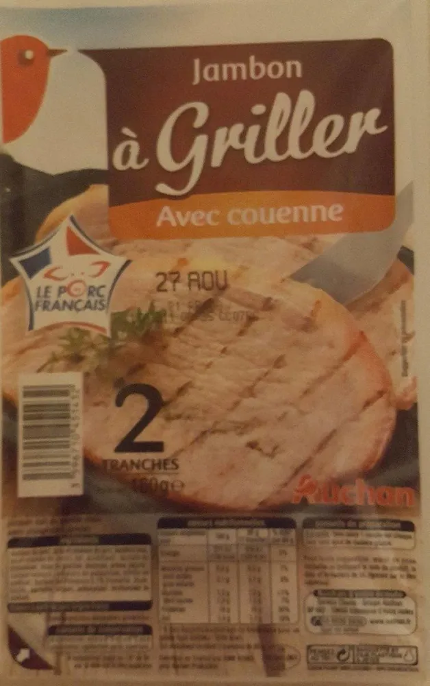 Jambon à griller
