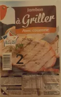 Jambon à griller