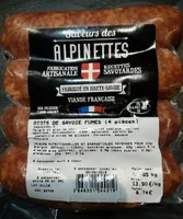 Diots de Savoie fumés