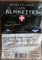 Diots de savoie fumes