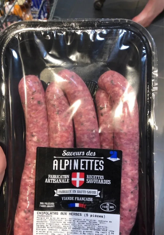 Chipolatas au herbes
