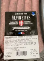 Chipolatas aux herbes