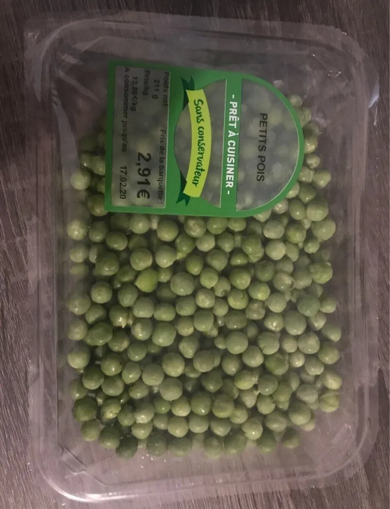 Petits pois