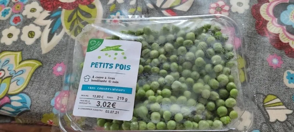 Petits pois