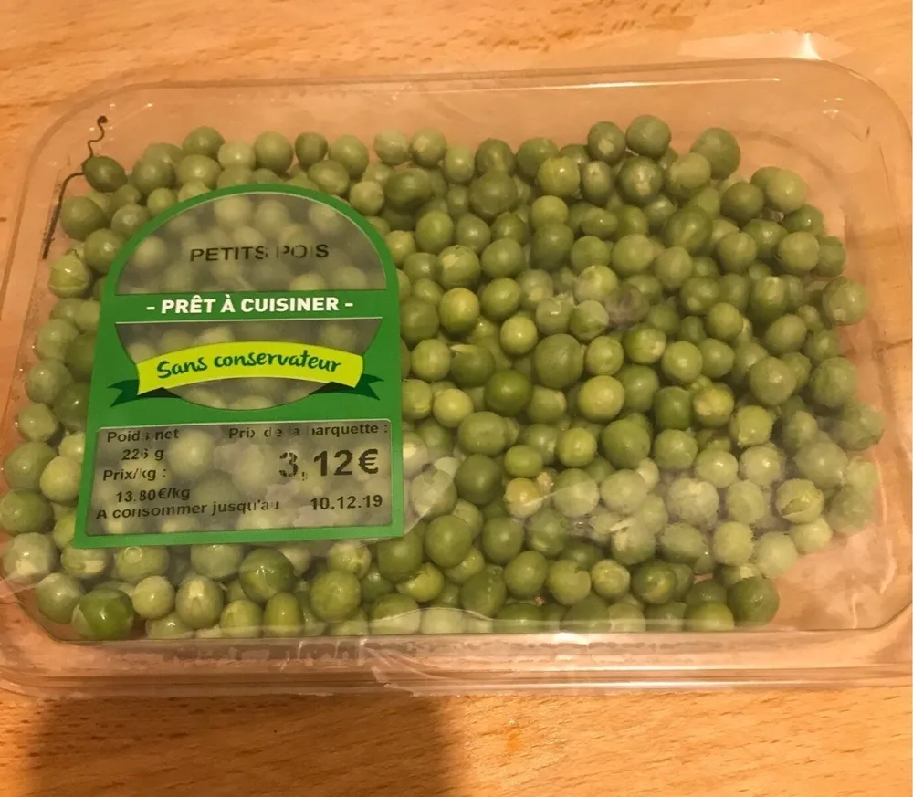 Petits pois