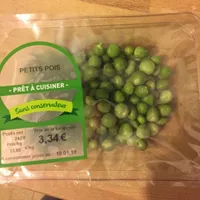 Petit pois frais