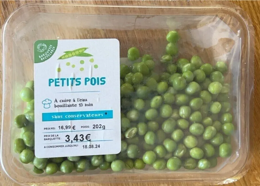 Petits pois