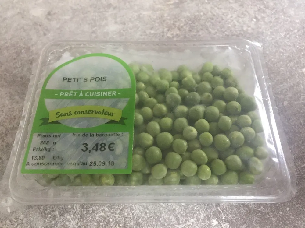 Petits pois