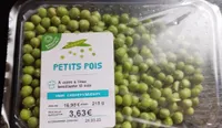 Petit pois frais