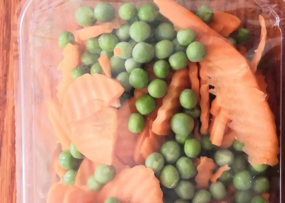 Petits pois, carottes