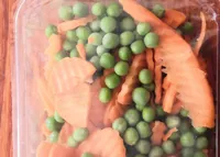 Petits pois, carottes