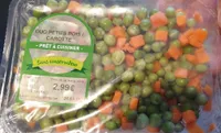 Duo Petits pois / Carotte